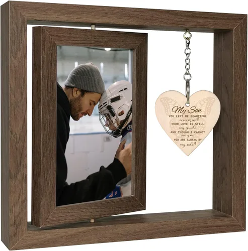 Miniatura 9 de EYITUPC Regalos de condolencias por la pérdida del hermano, marco conmemorativo en memoria del hermano, regalos de duelo en recuerdo de hermano