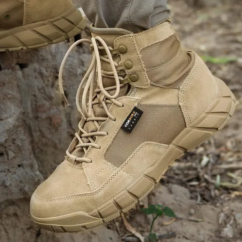 Miniatura 5 de ANTARCTICA - Botas tácticas militares ligeras de hombre para senderismo botas de trabajo