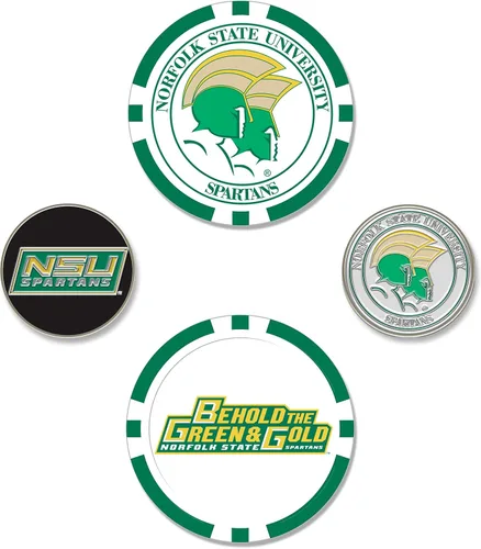 Miniatura 20 de Team Effort NCAA - Juego de marcadores de bolas unisex para adultos NCAA