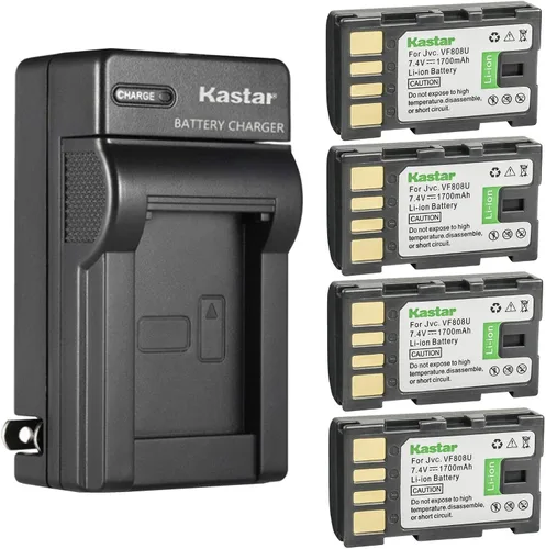 Miniatura 7 de Kastar BN-VF808 Reemplazo del cargador de batería de pared de CA para JVC BN-VF808 BN-VF808U BN-VF815 BN-VF815U BN-VF823 BN-VF823U BN-VF915