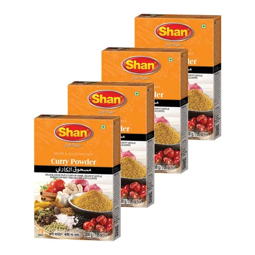 Miniatura 257 de Shan Korma Recipe and Seasoning Mix 1.76 oz (50g) - Spice Powder for Traditional Meat in Yogurt Sauce - Suitable for Vegetarians - Airtight Bag in a