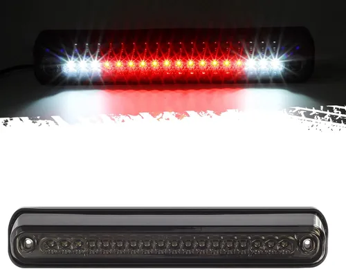 Miniatura 4 de Partsam Luz de freno de montaje alto, tercera luz de freno de repuesto para Silverado/C10 C/K 1500 2500 3500 y Sierra C/K 1500 2500 3500 1988 a 1998