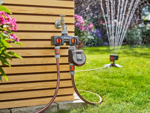 Miniatura 3 de Gardena Conector de doble grifo
