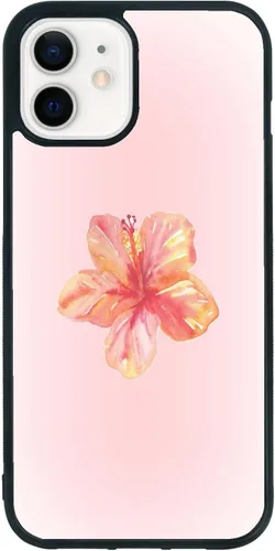 Miniatura 14 de Funda de teléfono de playa de verano a prueba de golpes y protectora con hibisco, bonitas fundas de teléfono para iPhone XR jamaica (Hibiscus Flower)