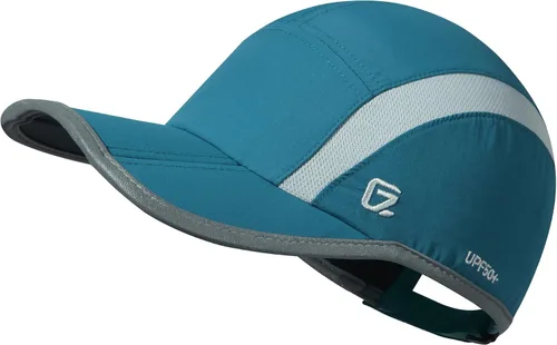 GADIEMKENSD Sombrero reflectante plegable para exteriores, diseño sin estructura, protección solar UPF 50+, sombreros deportivos para mujeres y