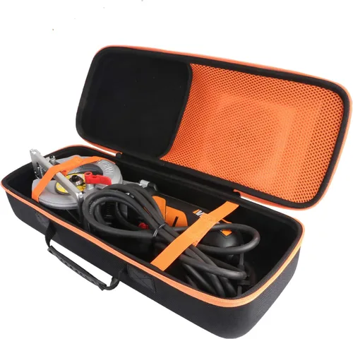 Aenllosi Reemplazo de estuche rígido para WORX WORXSAW 4-1/2 Sierra circular compacta WX429L (solo estuche)