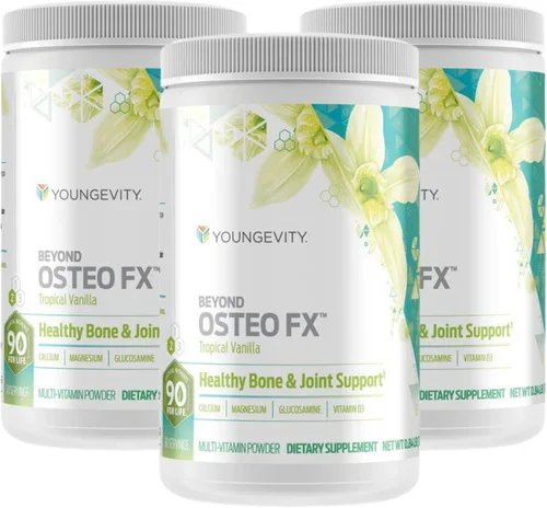 Miniatura 8 de BEYOND Osteo Fx POLVO - Bote de 12.70 oz con sabor a vainilla tropical