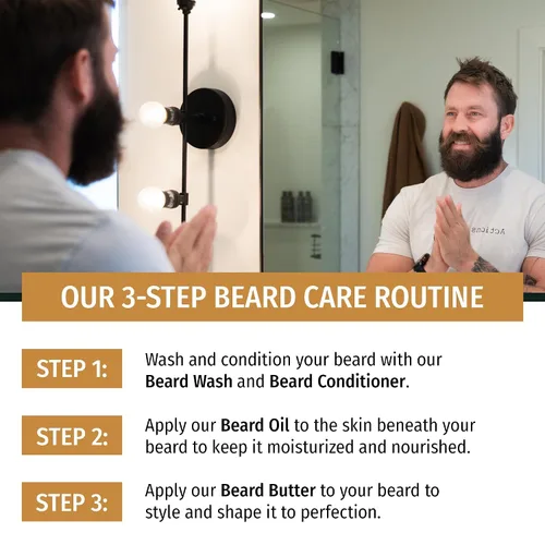 Miniatura 5 de Live Bearded Aceite para barba, 1 fl oz – Jojoba totalmente natural de primera calidad – Fabricado en los Estados Unidos – Cuidado del cabello