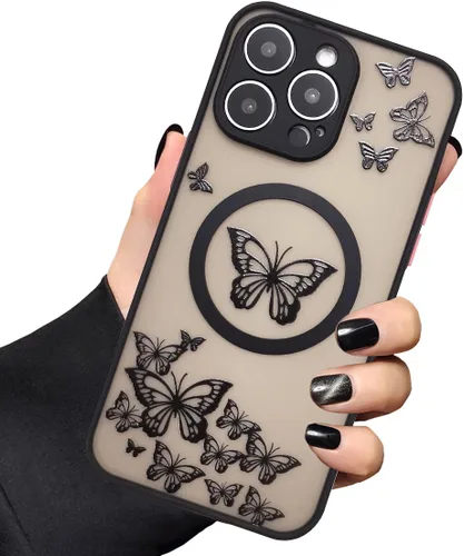 Miniatura 8 de Funda magnética para iPhone 11, funda de goma de silicona con protector completo de lente de cámara, duradera, delgada, a prueba de golpes, linda