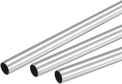 Miniatura 32 de uxcell Tubo redondo de acero inoxidable 304 0.236 in OD 0.020 in espesor de pared 11.811 in longitud 3 piezas