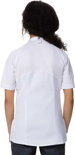 Miniatura 2 de Chef Works Abrigo Arcadia Chef para mujer
