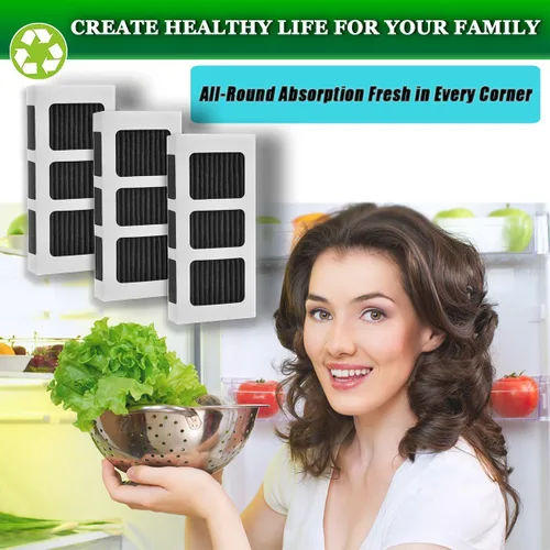 Miniatura 4 de PAULTRA2 Filtro de aire de repuesto compatible con Frigidaire Pure Air Ultra II, Pureair Ultra 2, Pure Air Ultra 2, Pureair Ultra ii, Electrolux