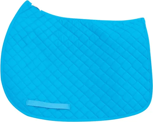 Miniatura 5 de TuffRider Basic Pony Saddle Pad – Diamond Quilted, Flannel Lined, Breathable Schooling Pad for Horses