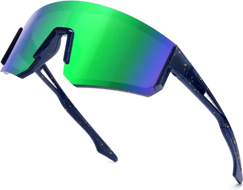 Miniatura 23 de SEKKAF - Gafas de sol deportivas para jóvenes, para béisbol y softbol, para niños y niñas de 6 a 12 años, gafas de sol para ciclismo, ligeras