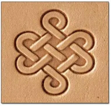 Miniatura 2 de Tandy Leather Craftool - Sello de anclaje 3D – Diseño detallado de ancla náutica en cuero curtido vegetal – Herramienta de artesanía de cuero fiable