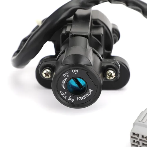 Miniatura 7 de Llave de encendido para Suzuki GSXR 600 750 2006-2018 GSXR 1000 2005-2018 L650 V-Strom 2012-2016 DL1000 V-Strom 2014-2016