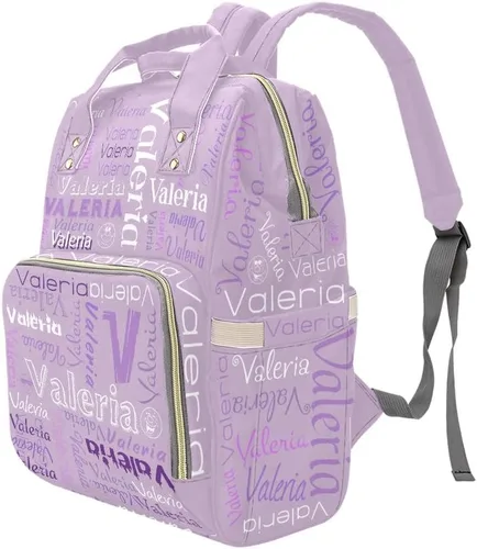 Miniatura 4 de XOZOTY Mochila de pañales personalizada con nombre para hombres y mujeres, bolsas de bebé de enfermería personalizadas, bolsa de viaje para hombros