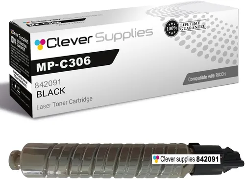 Miniatura 149 de CS - Cartucho de tóner compatible para Ricoh C220 406046 Color negro láser Aficio SP C220 Aficio SP C220A Aficio SP C220DN Aficio SP C220N Aficio SP
