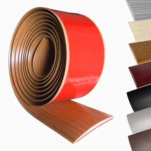 Miniatura 9 de Tira de transición de suelo, tiras autoadhesivas para cubrir umbrales, reparación de umbrales, pisos de vinilo, transiciones, tira divisora plana