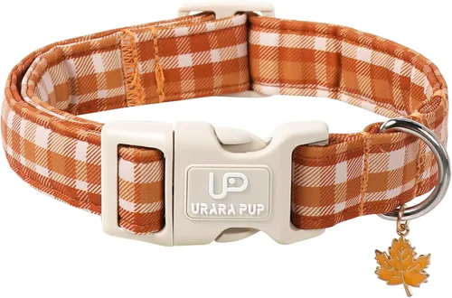 Miniatura 19 de Collar de Perro de Halloween con Hebilla de Metal Collar de Perro de Calabaza de Regalo para Perros Pequeños Medianos Grandes Niñas o Niños Collares