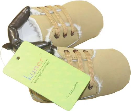 Miniatura 6 de Kuner Botas cortas de nieve cálidas para bebés y niños de 0 a 18 meses