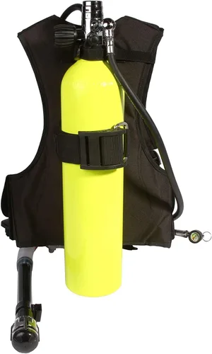Miniatura 2 de Spare Air El kit EasyDive es un sistema de buceo y snorkel minimalista completo