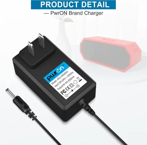 Miniatura 2 de Cargador adaptador de CA CC para Altec Lansing iMW455 La chaqueta Bluetooth inalámbrico BT altavoz fuente de alimentación