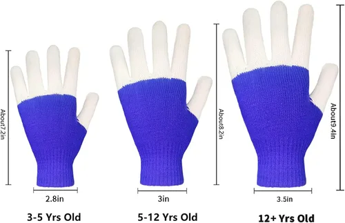 Miniatura 6 de WEICHUANGXIN Cool Toys for Kids Age 3-14 Years Old LED Light Up Gloves for Boys Girls Easter Halloween Christmas Gifts