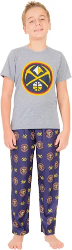 Miniatura 43 de Ultra Game Conjunto de pijama y camiseta oficial de la NBA de 2 piezas para jóvenes Tallas de niño