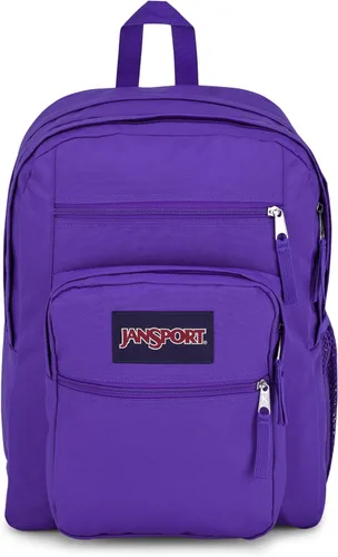Miniatura 71 de JanSport Mochila para portátil - Bolsa para computadora con 2 compartimentos, tirantes ergonómicos, funda para portátil de 15 pulgadas, asa de Gris