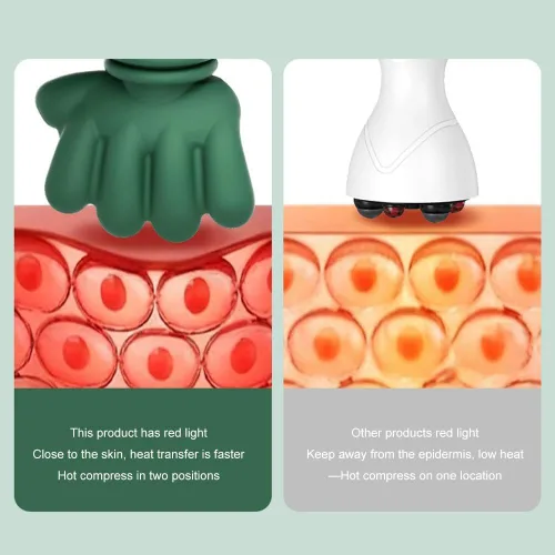 Miniatura 8 de Masajeador Inteligente de Cuello, Cuello y Hombro, 2026 Masajeadores Portátiles de Mano para Hombro y Espalda, Masajeador Cervical, Masajeadores