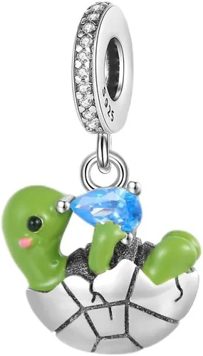 Miniatura 15 de Animal Charm 925 Sterling Silver Openwork Bead for Charm Bracelets and Necklaces,Jewelry Gifts Women