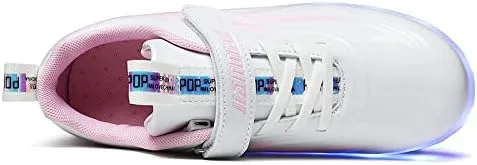 Miniatura 5 de Yogeeft Kids Shoes with Double Wheels - Upgraded Kids Roller Shoes for Gifts, Retractable Wheels Skateboarding Shoes for Boys Girls Sneakers Light