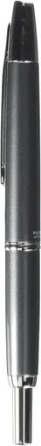 Miniatura 12 de Pilot Pluma estilográfica Decimo sin tapa, cuerpo negro, punta M (FCT-15SR-B-M)