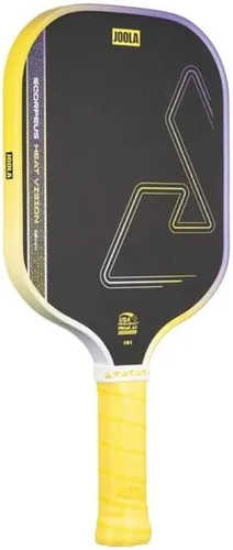 Miniatura 7 de JOOLA Agassi Heat Vision 16mm Pala de pickleball - Nueva forma con zona de punto dulce extendida - Superficie de fibra de carbono texturizada