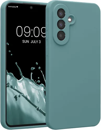 Miniatura 90 de kwmobile Funda compatible con Samsung Galaxy A13 4G - Funda delgada de silicona TPU - Acabado suave al tacto - Amarillo radiante
