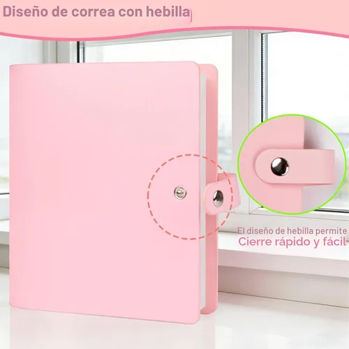 Miniatura 6 de Ruibytree Álbum de fotos de 320 bolsillos para cámara instantánea Fujifilm Instax Mini LiPlay 12 11 9 8 40 41 99 Evo 7S, cubierta de piel sintética