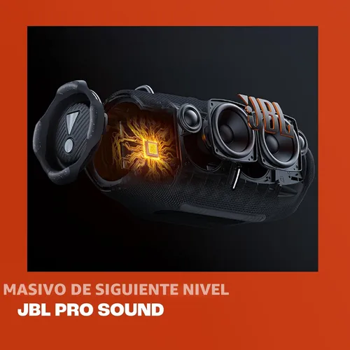 Miniatura 5 de JBL Xtreme 4 - Altavoz Bluetooth portátil, sonido potente y graves profundos, resistente al agua IP67, 24 horas de reproducción, Powerbank