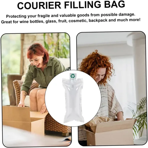 Miniatura 5 de 100 unids Anti-presión Bolsa Inflable Almohada Bolso Inflable Shaper Bolsa Protector Inflable Bolsas de Aire para Embalaje Inflable Colchón de Aire