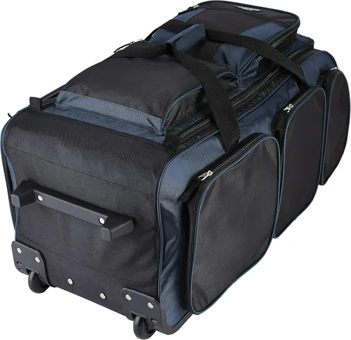 Miniatura 4 de Travelers Club Xpedition 30 Inch Multi-Pocket Upright Rolling Duffel Bag