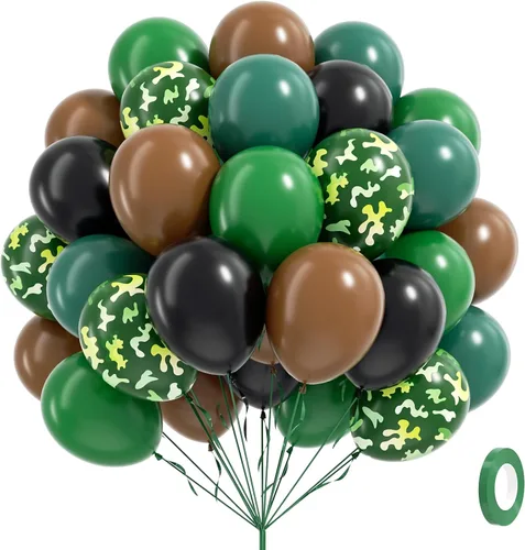 Miniatura 12 de Globos de color rosa claro y blanco, 60 unidades de 12 pulgadas, globos de confeti de color rosa perla claro y blancos para boda, despedida