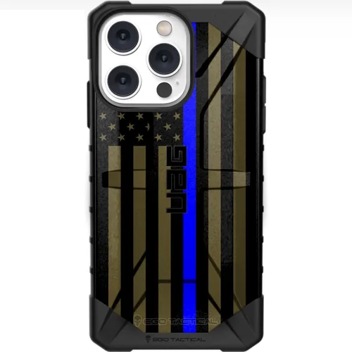 Miniatura 78 de EGO TACTICAL Funda UAG Urban Armor Gear de edición limitada compatible con iPhone 13 Pro [pantalla de 6.1 pulgadas] impresa en los Estados Unidos