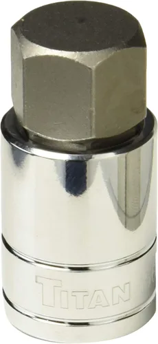 Llave allen 15611 de 0,43 pulgadas para encaje de 1/2 pulgadas de Titan Tools.