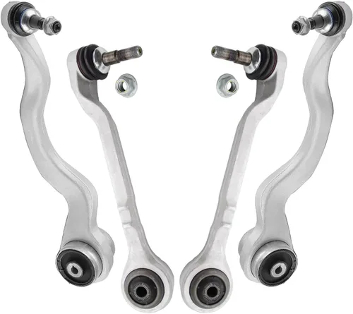 Miniatura 45 de Detroit Axle - AWD Kit de brazos de control delanteros de 4 piezas para Chrysler 300 2005-2023 Dodge Charger 2017-2023 Challenger 2017-2023, 2