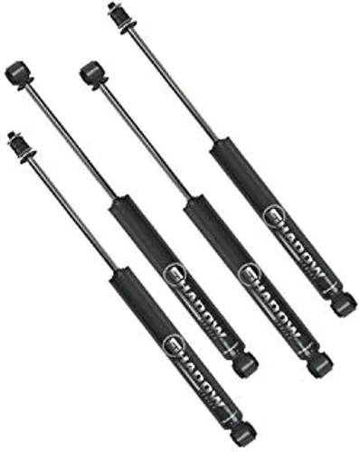 Miniatura 3 de Kit de elevación RealTruck de Superlift Suspension con caja de amortiguadores para Ford F-250/F-350 Amortiguadores de la serie Shadow delanteros