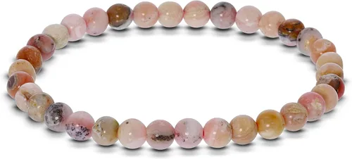 Miniatura 423 de Gem Avenue Handmade Round Bead Stretch Bracelet Unisex Natural Stone Beaded Jewelry for Men & Women, Elastic Wristband for Daily Wear
