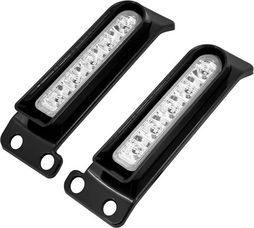 Miniatura 7 de Luces de Panel de Relleno LED Luces de Guardabarros Trasero Señales de Giro Compatible con Harley Touring Road Glide FLTR Electra Glide FLHT Road