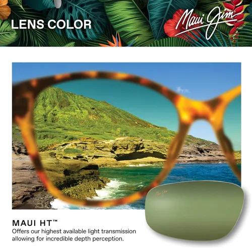 Miniatura 35 de Maui Jim Gafas de sol rectangulares Hookipa