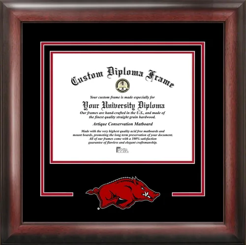 Miniatura 115 de Marco de Diploma Spirit NCAA