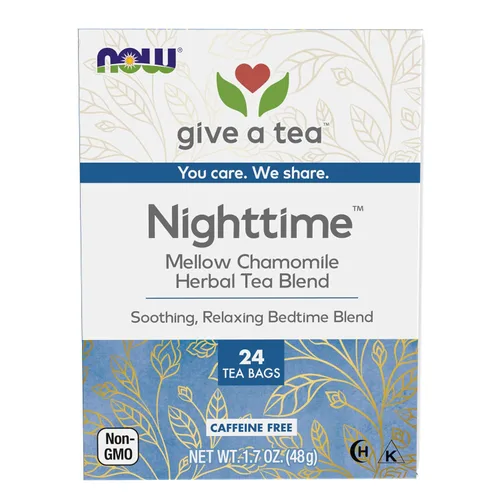 Miniatura 9 de NOW Foods, Té de manzanilla, comodidad en una taza, relajante y sin cafeína, sin OMG, bolsas de té sin blanquear de primera calidad con diseño sin